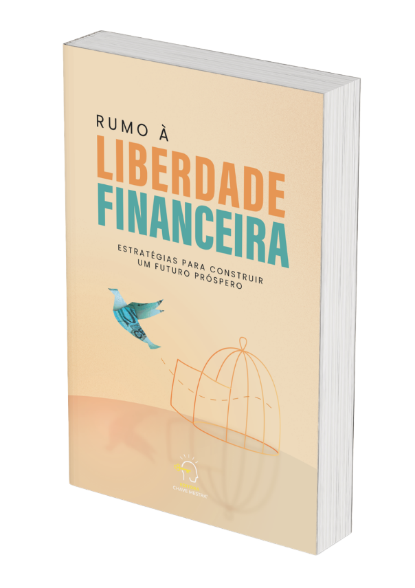 Capa do livro Rumo à Liberdade Financeira, de João Lima